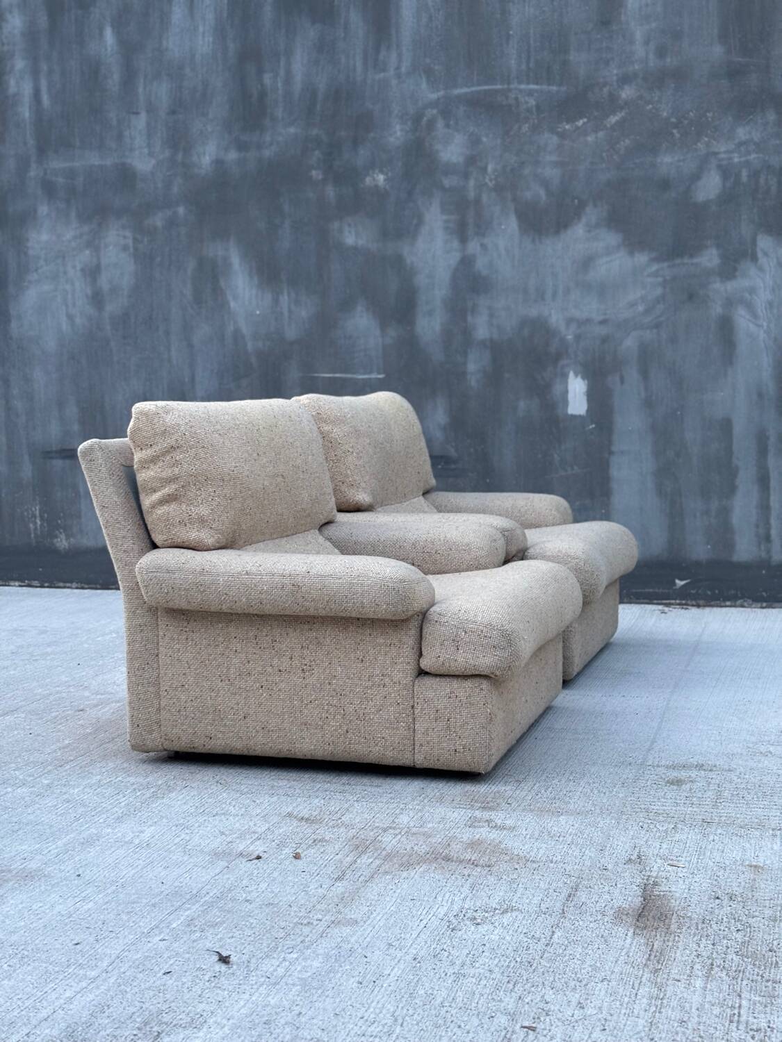 Paire de fauteuils, années 70-80