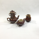 Coffee maker, teapot, milk pot