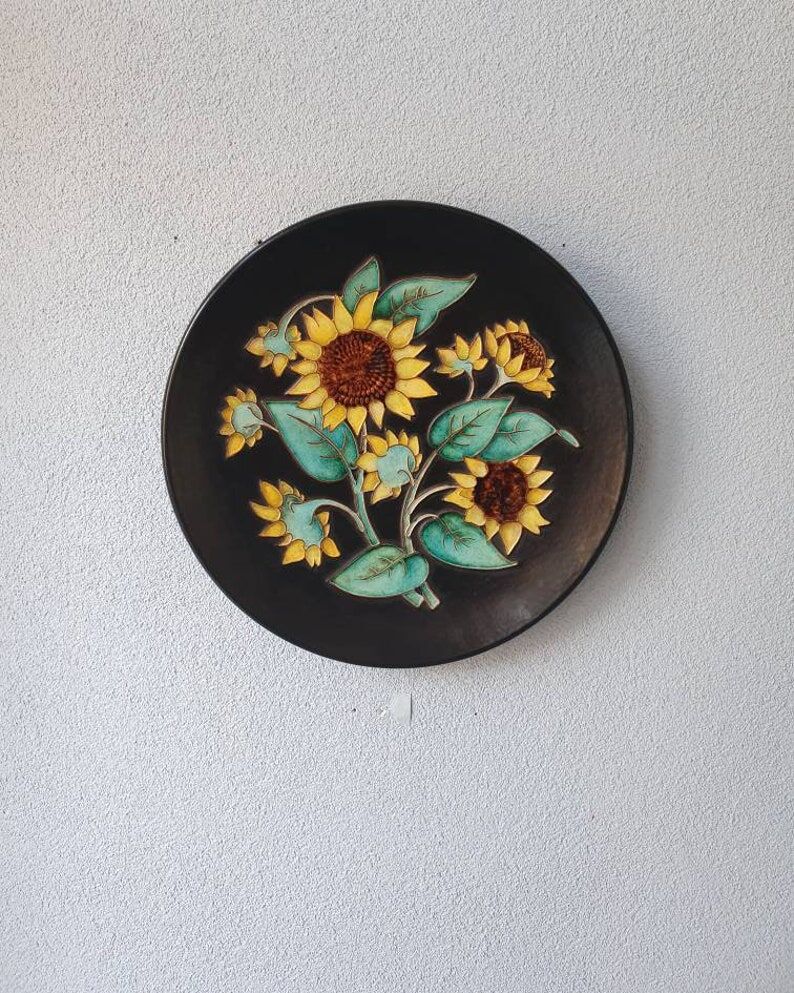 Vintage wall decoration, 70s