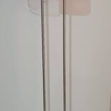 Orange plexiglass floor lamp