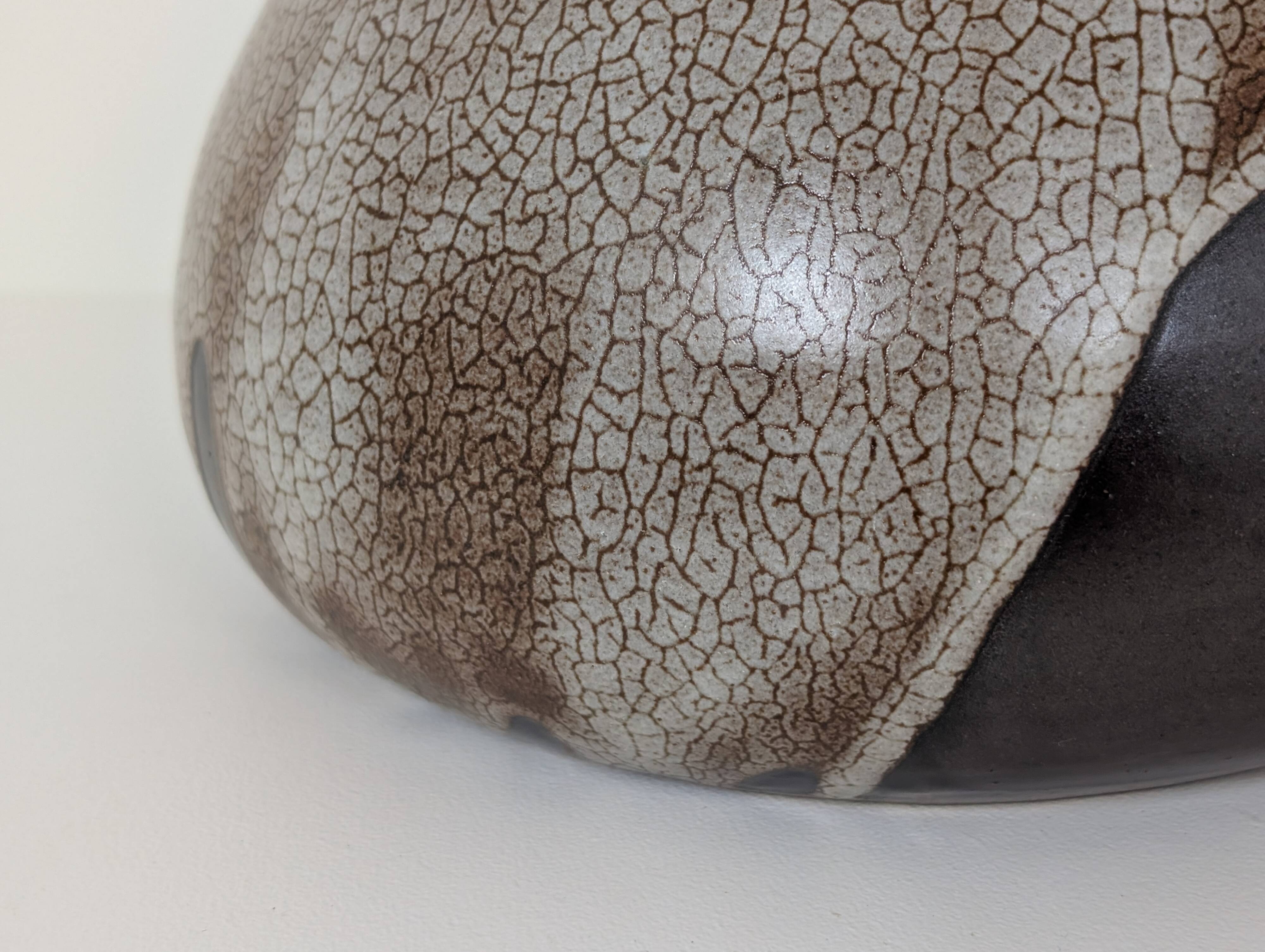 Stoneware vase