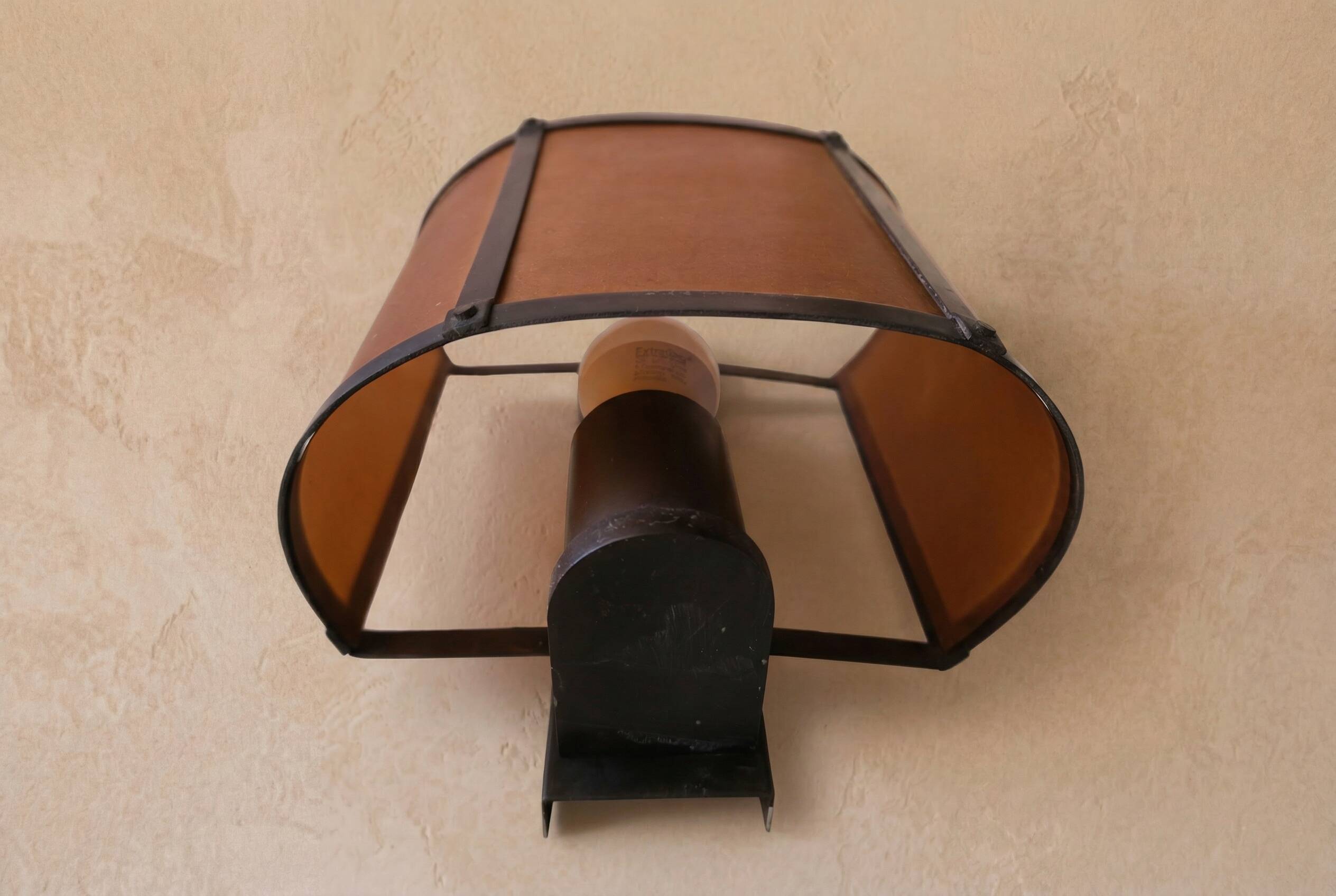 Original Metalarte wall light from the 1980s.