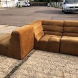 Sofa in velvet vintage