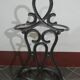 Art deco umbrella holder