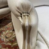 Salon canapé et paire de fauteuils de style Louis XV