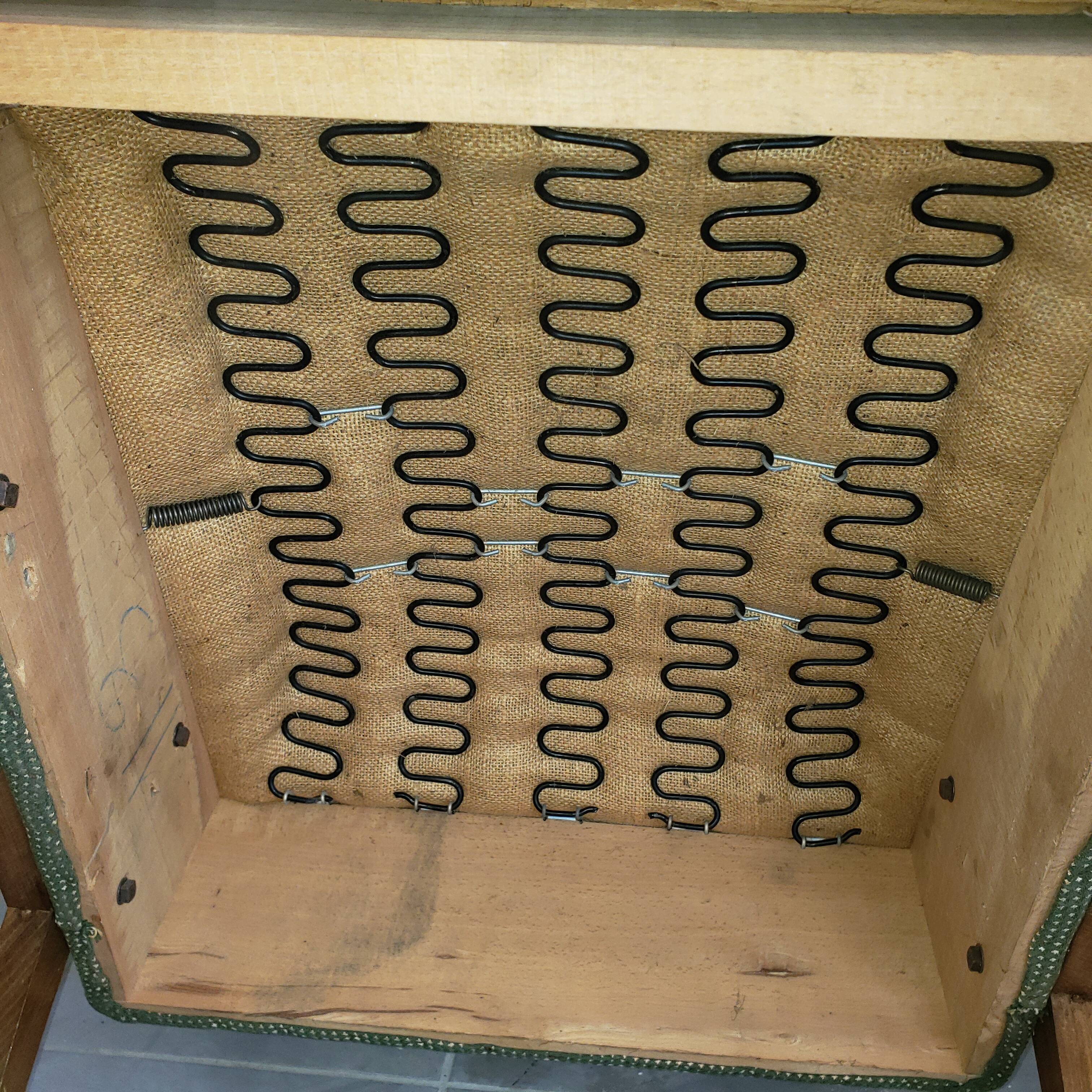 Pair of vintage armchairs 50s