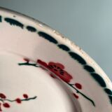 Set of 12 vintage flat plates