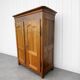 Antique walnut wardrobe – 19th century