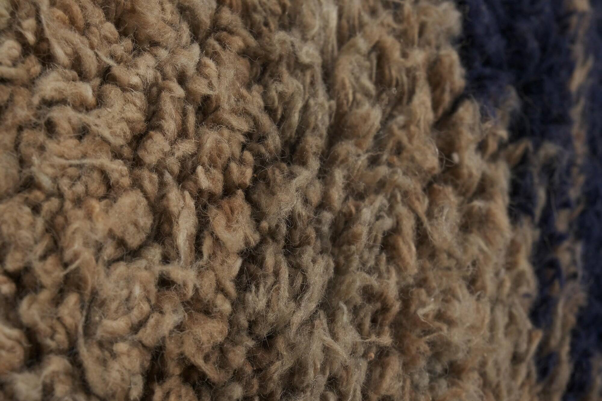 Vintage Turkish handmade rug 112x168 cm