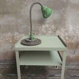Industrial machine lamp table lamp
