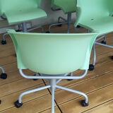 Series of 8 designer armchairs “Bla bla bla” Marco Maran