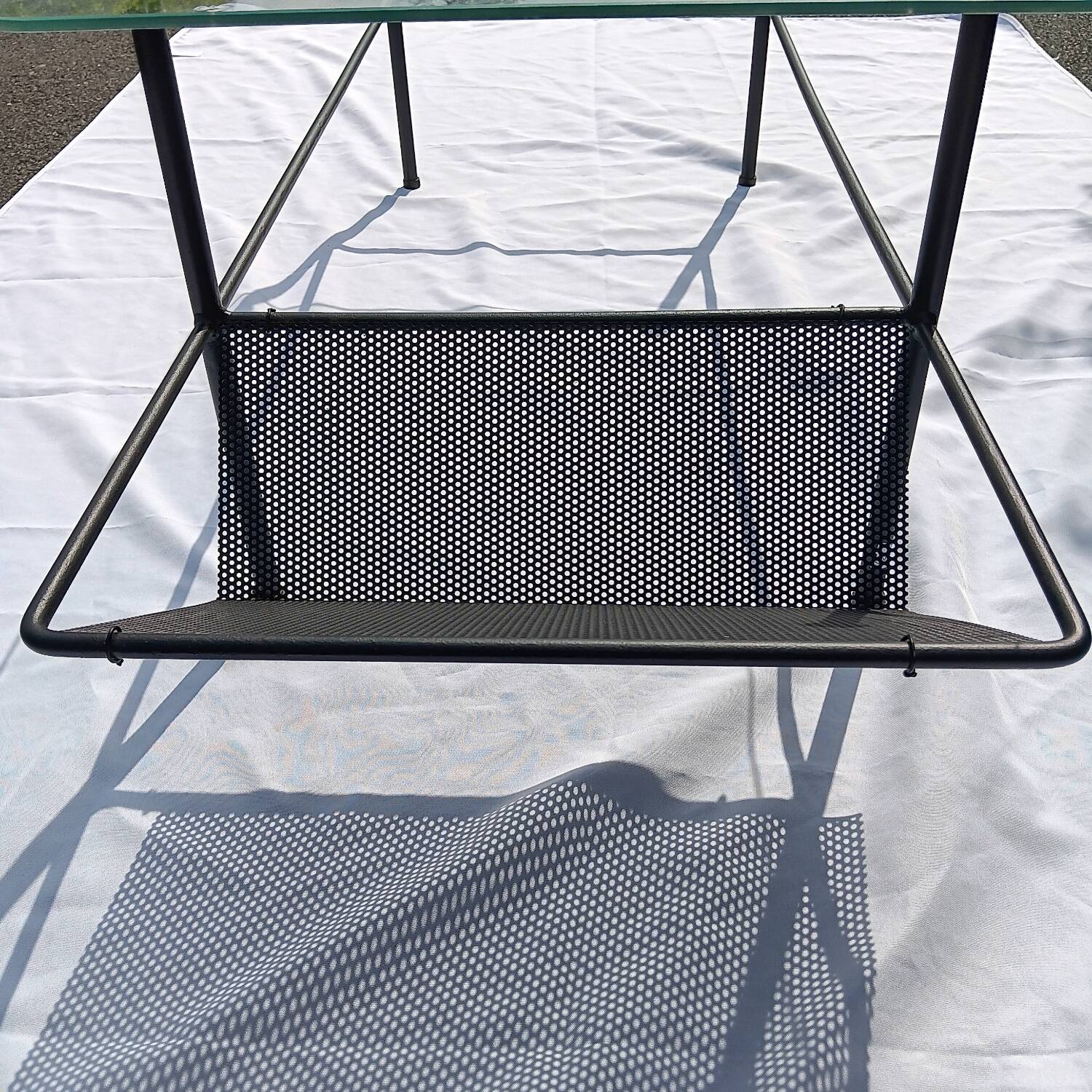 Coffee table by Gerard Guermonprez, 1950-60