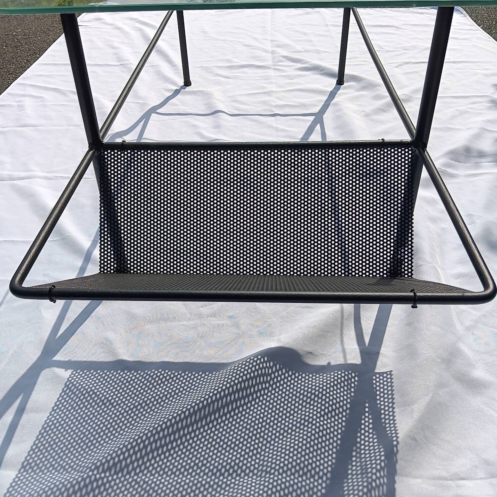Coffee table by Gerard Guermonprez, 1950-60