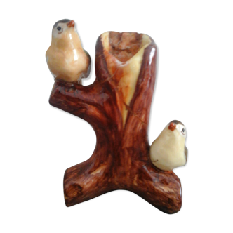 Vase aux oiseaux - MASSIER