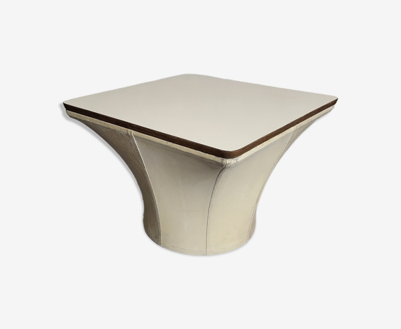 Table basse années 60, bout de canapé Mushroom