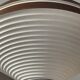 Origami Erco pendant lamp by Aloys Gangkofner 60s