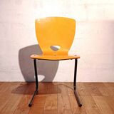 Chaise de cantine vintage