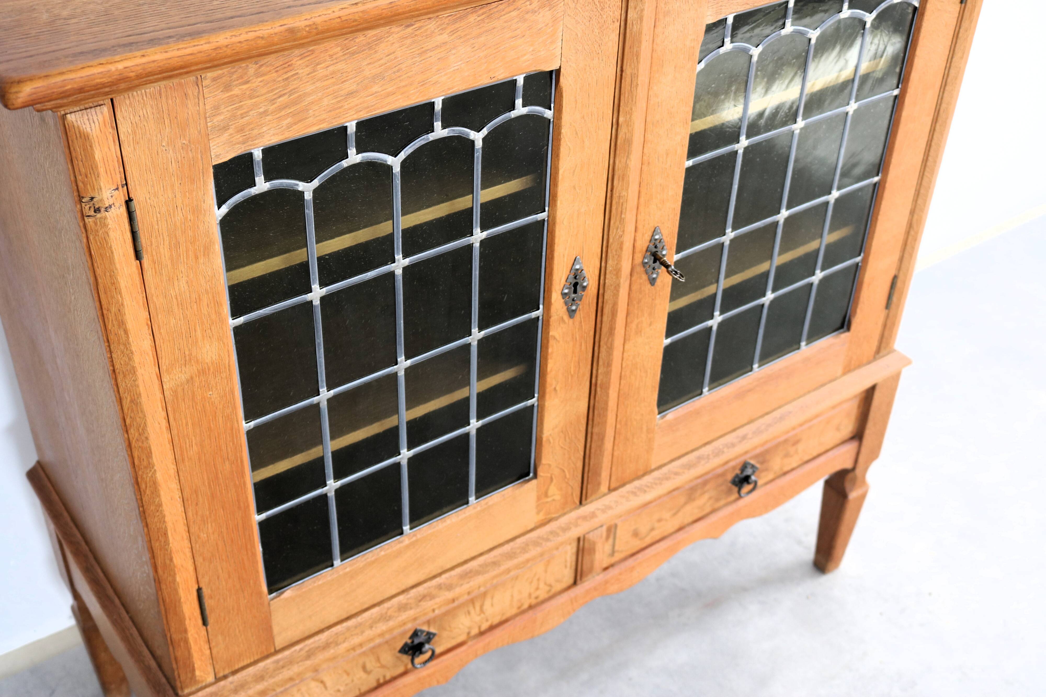 Brutalist display cabinet | cabinet | 1960s | Danish