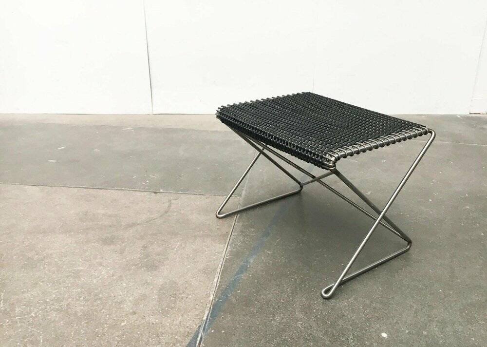 Vintage Stool by Till Behrens for Schlubach