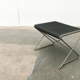 Vintage Stool by Till Behrens for Schlubach