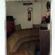 Italian vintage Romeo Rega chrome and brass mirror from 70s