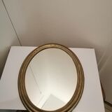 Oval mirror