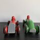 Wooden cars