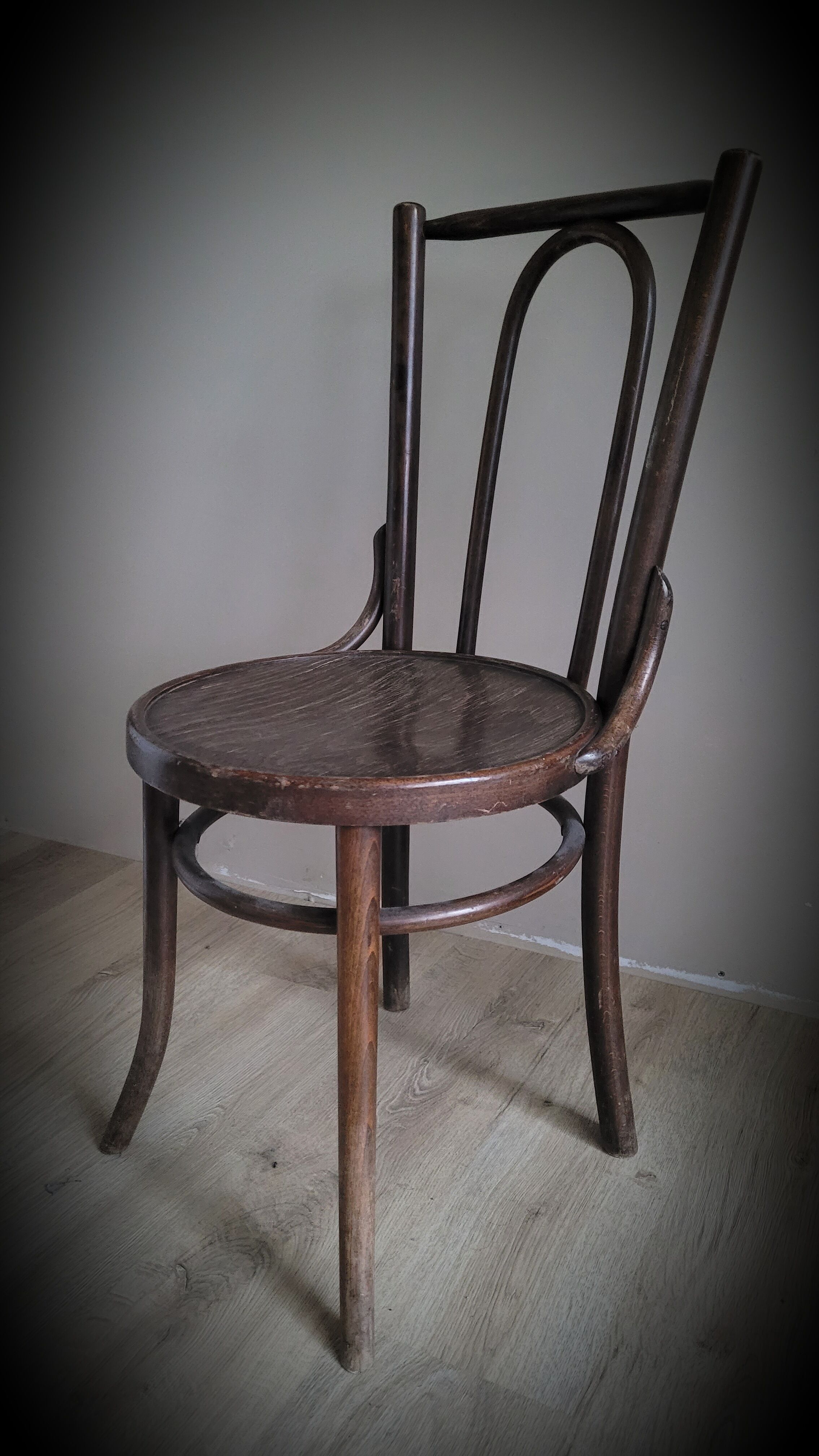 Set of 3 bistro chairs