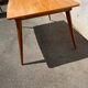Vintage table with compass legs