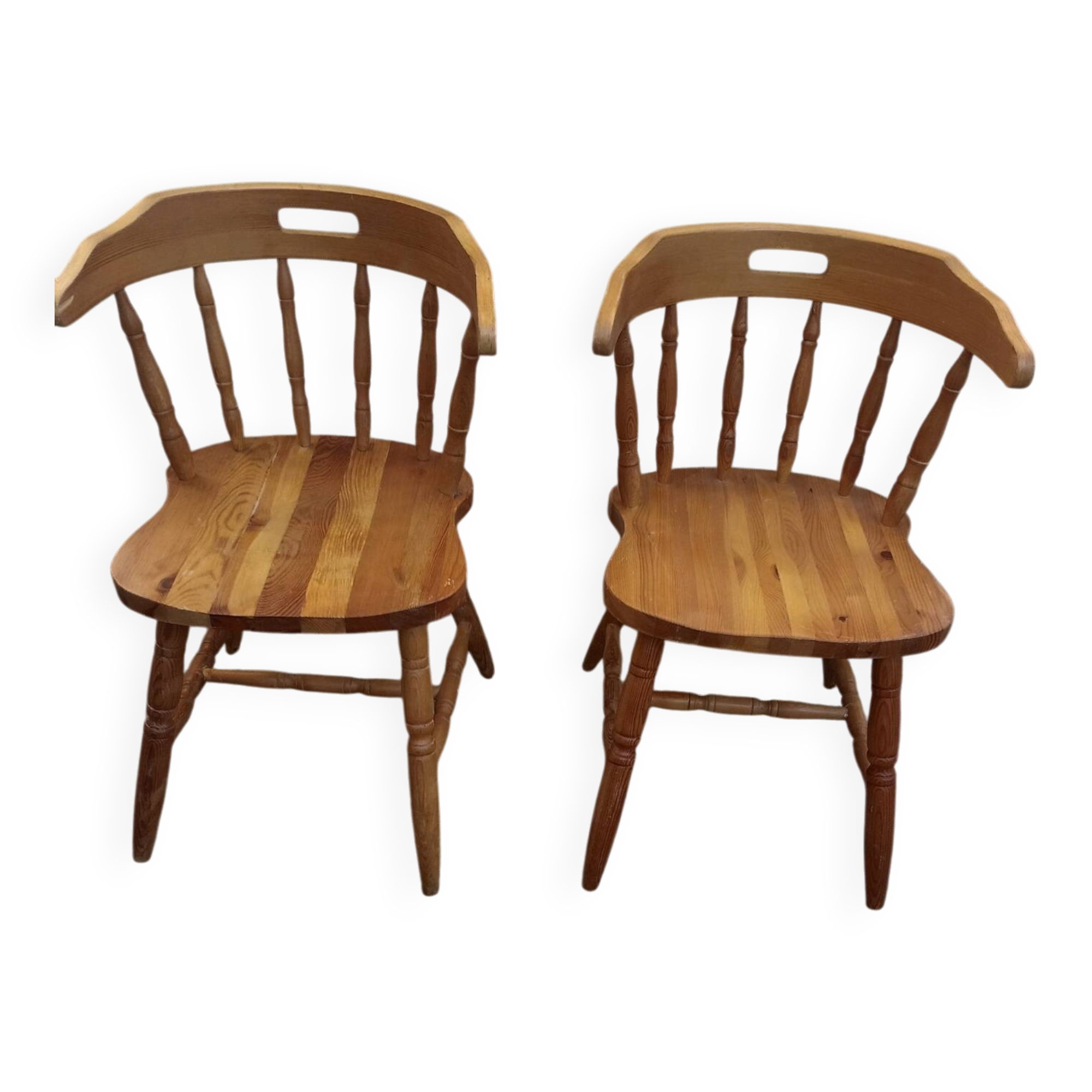Pair of Cowboy armchairs