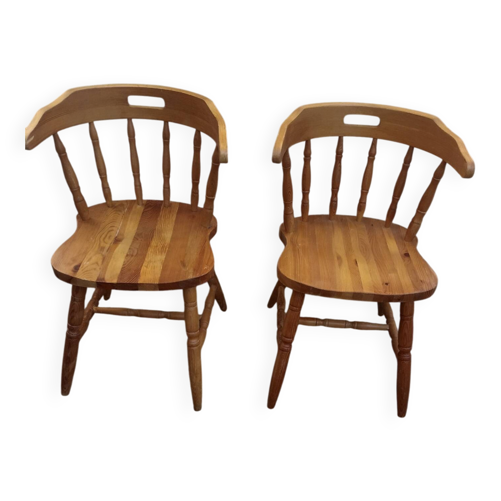 Pair of Cowboy armchairs