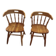 Pair of Cowboy armchairs