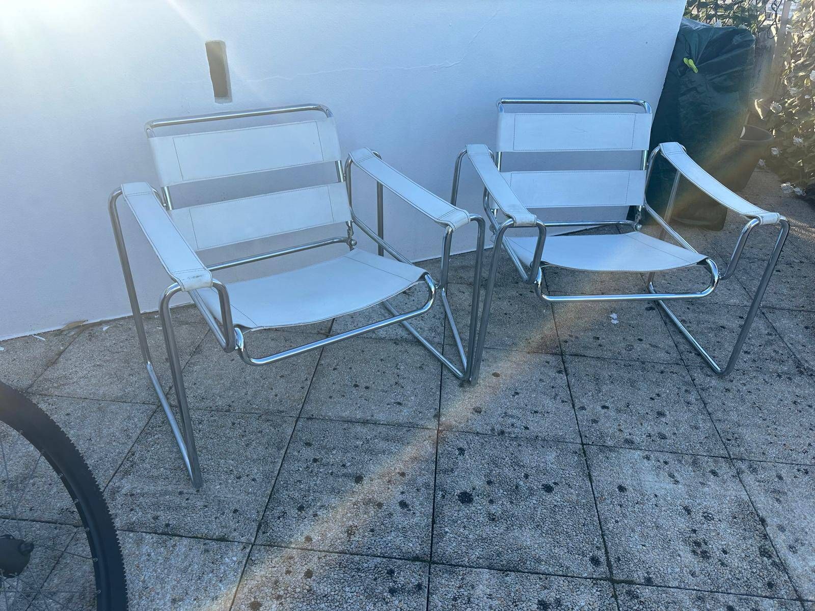 Marcel Breuer armchair