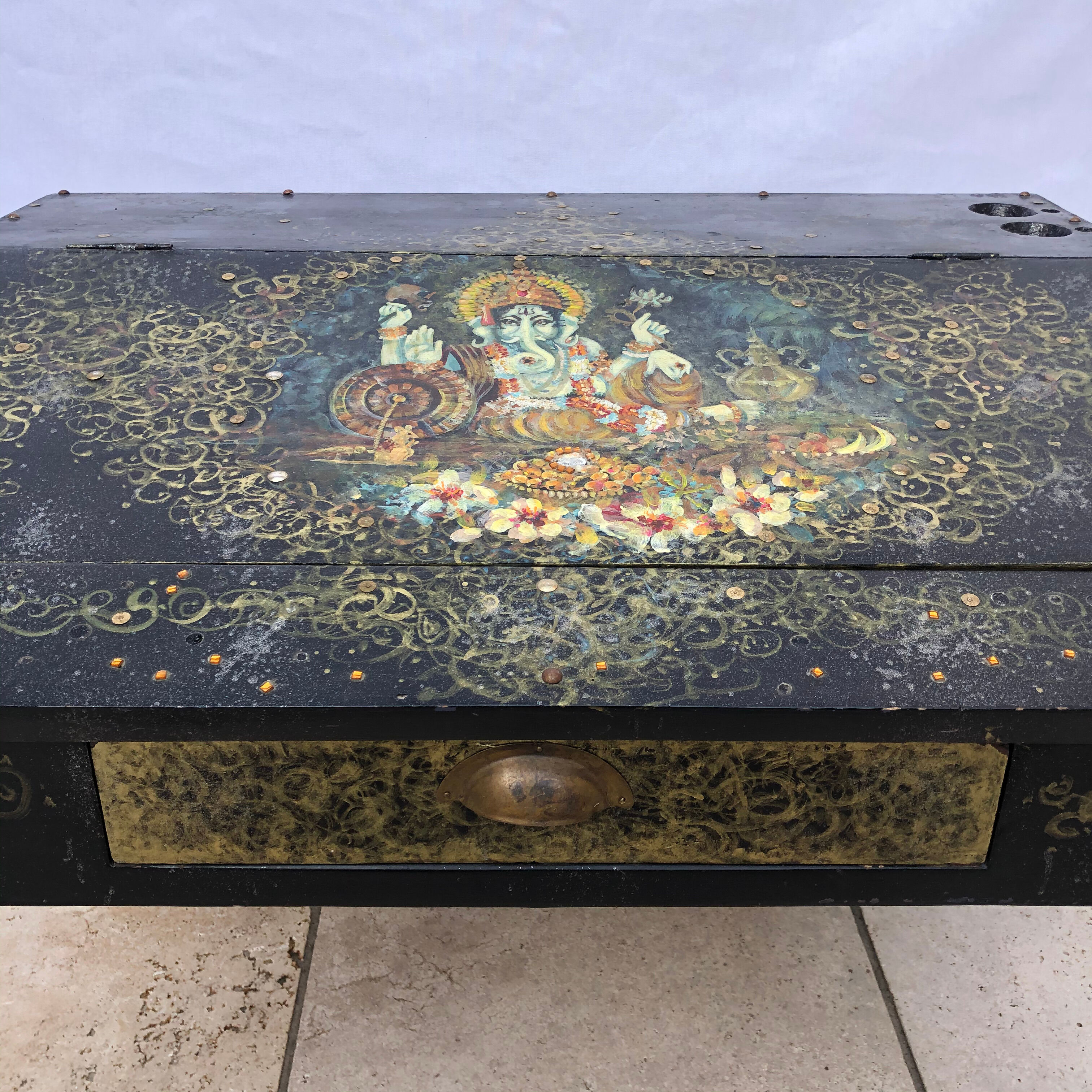 Office, desk, writing board - original