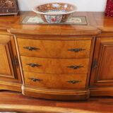 Solid wood cabinet