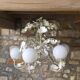 White metal luster