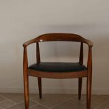 Vintage Danish armchair Neils Eilersen, "Kennedy" style, 1960s.