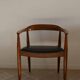Vintage Danish armchair Neils Eilersen, "Kennedy" style, 1960s.