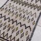 Handcrafted Moroccan Berber Rug 186 X 118 CM