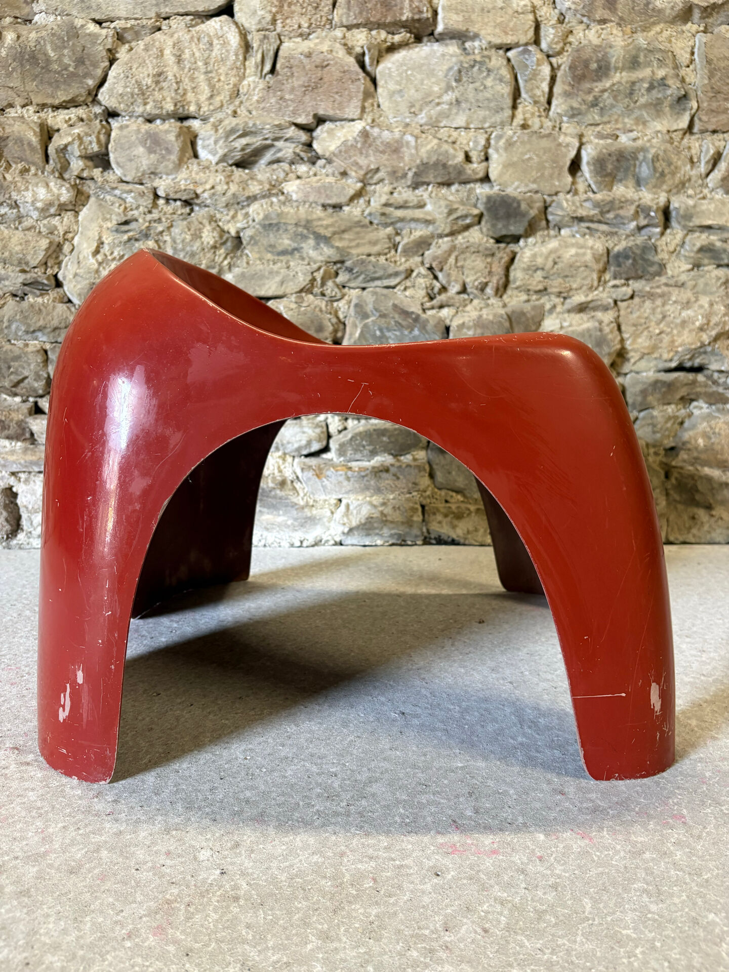 Paire de tabourets EFEBO par Stacy Dukes pour Artemide, 1960