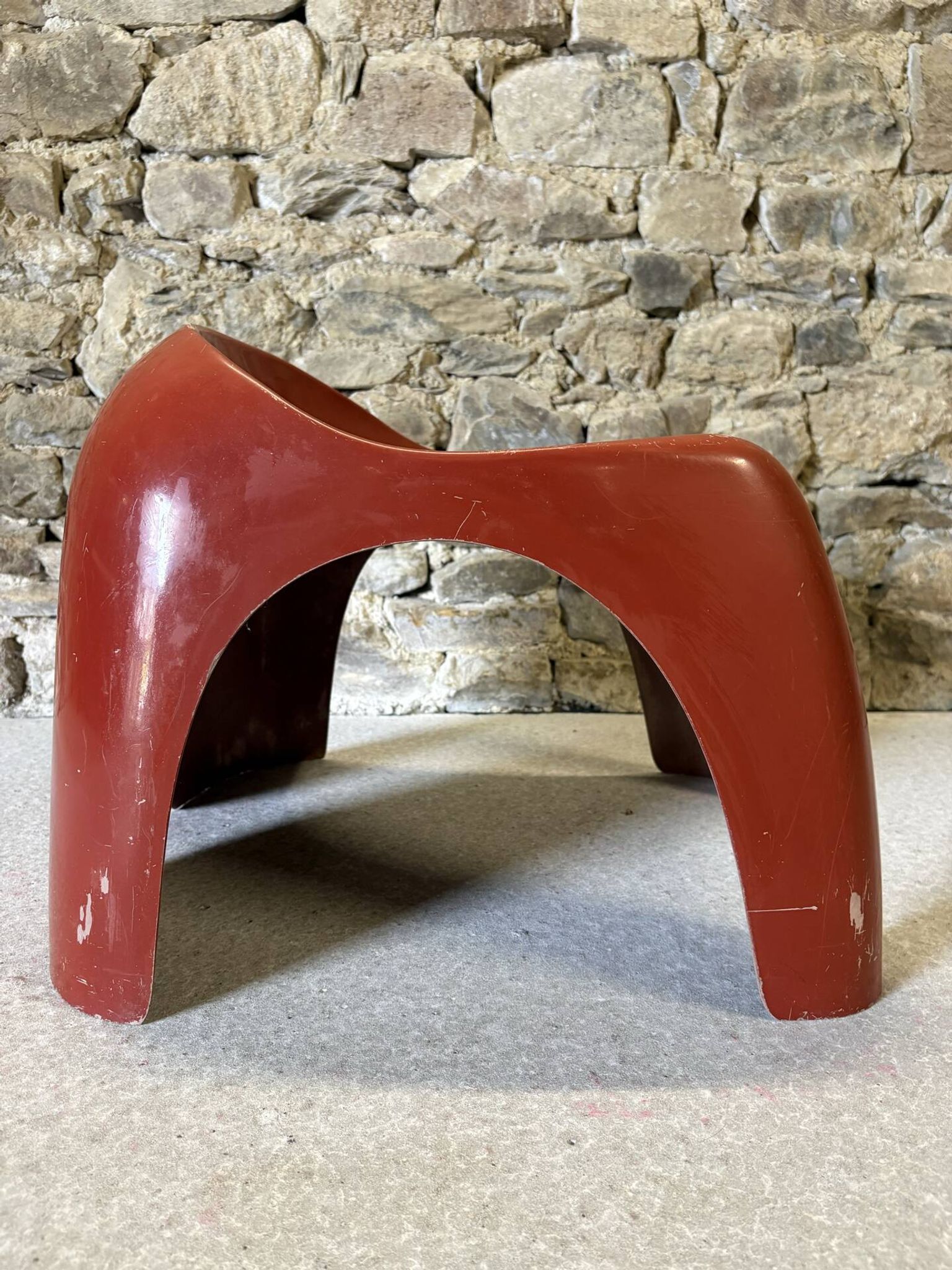 Paire de tabourets EFEBO par Stacy Dukes pour Artemide, 1960