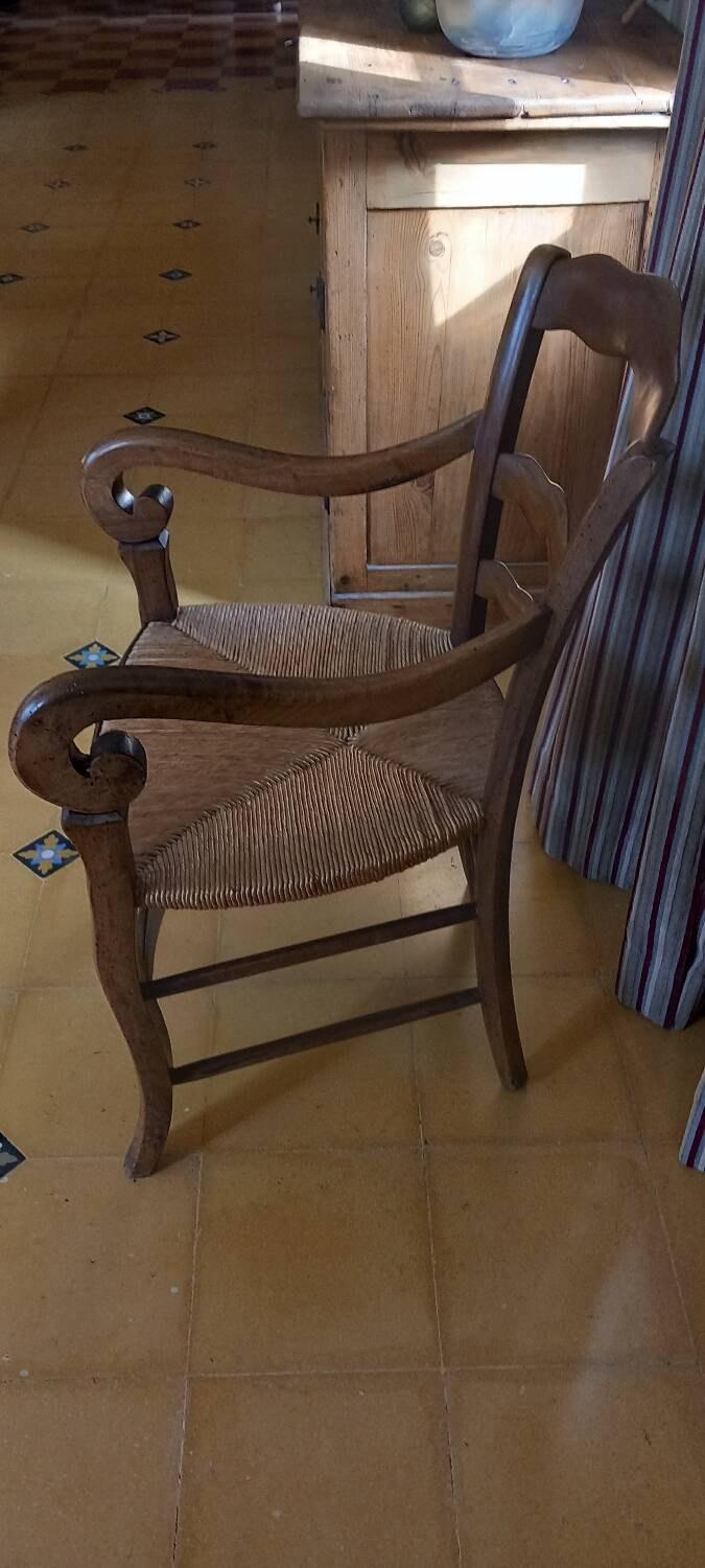 Provençal armchair