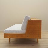 Canapé en chêne, design danois, années 1960, designer : Hans J. Wegner, fabricant : Get