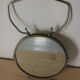 Miroir rond de barbier 15x26cm