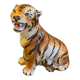 Ceramic tiger 70s
