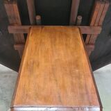 art deco table original veneer h70x126x110 possibility of putting a ra