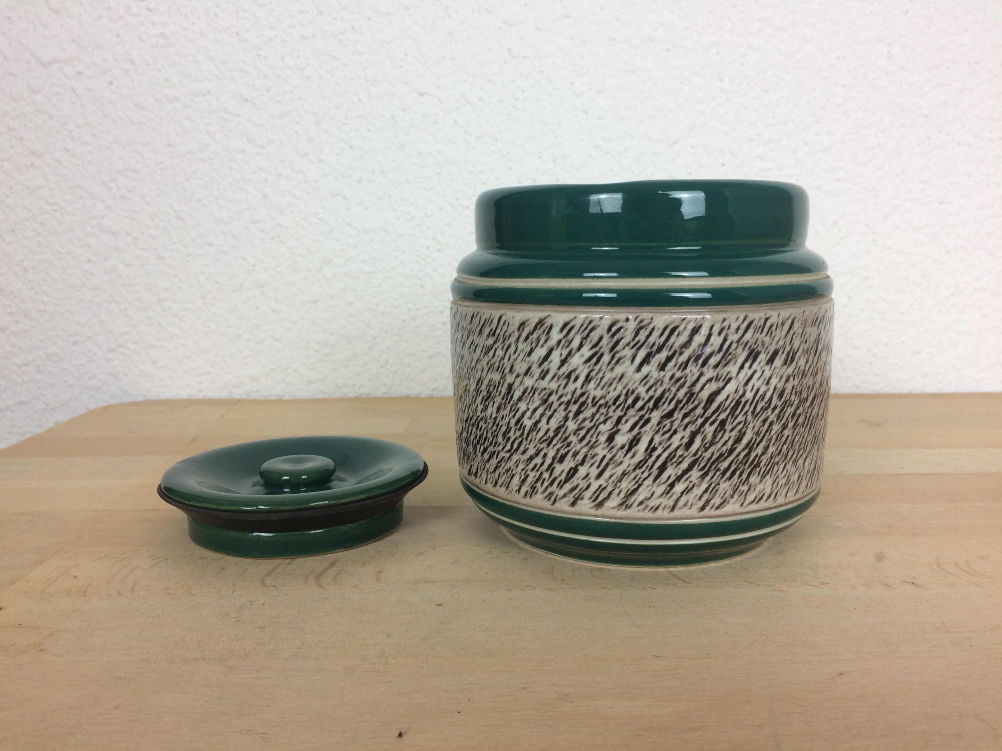 Ceramic pot by Lucien Brisdoux