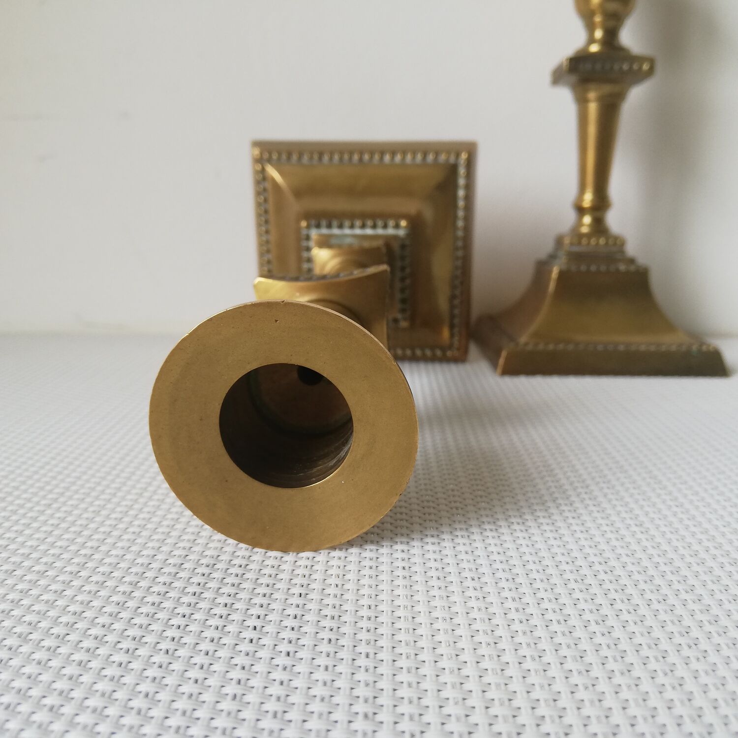 Pair of candlesticks