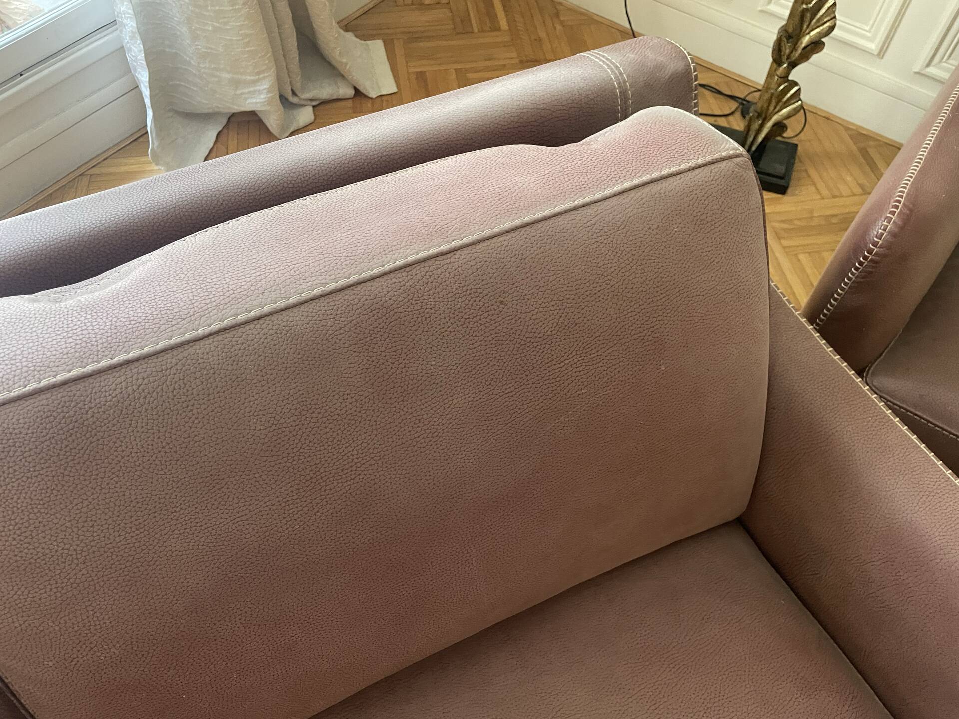 Two-seater sofa Roche Bobois