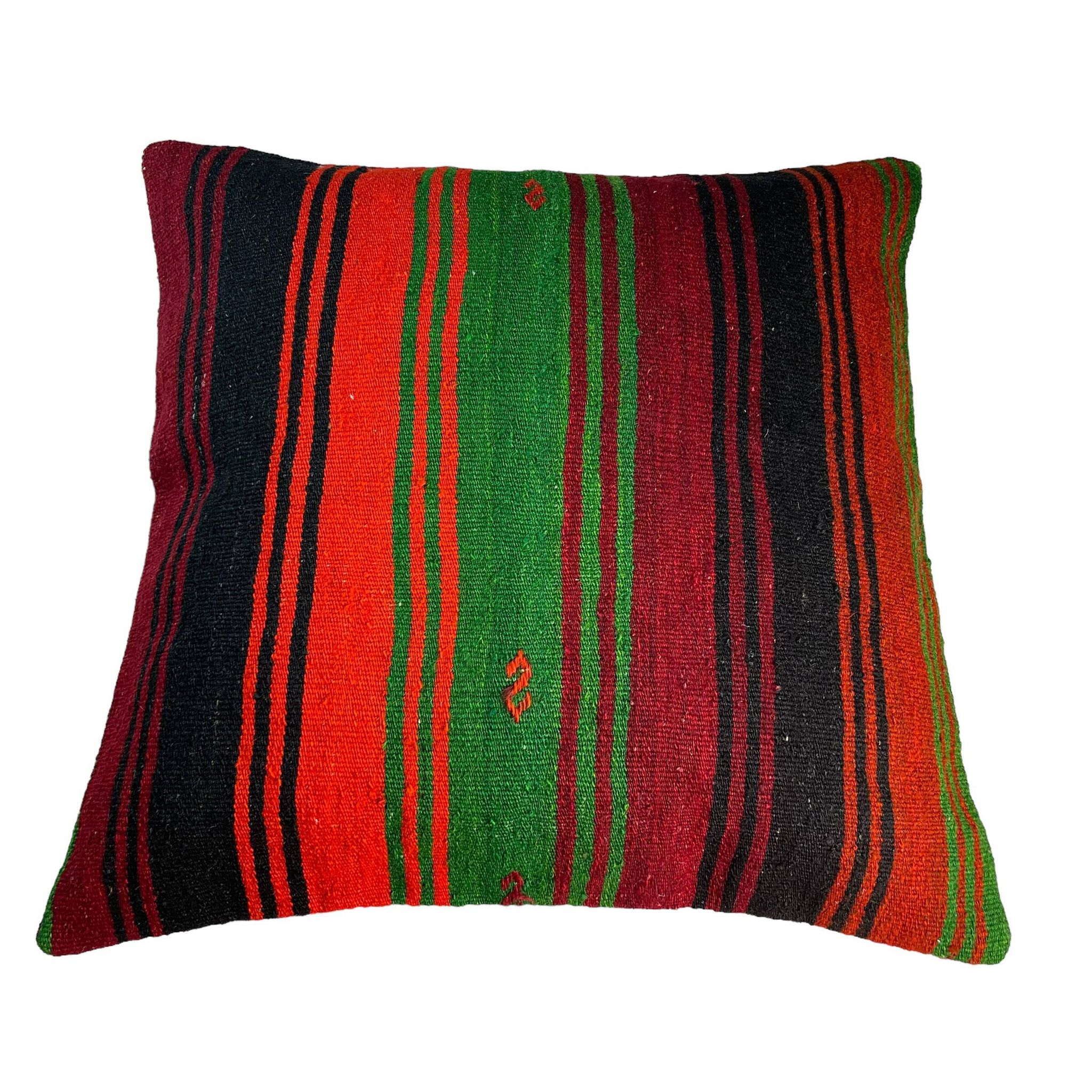 Housse de coussin kilim turc vintage